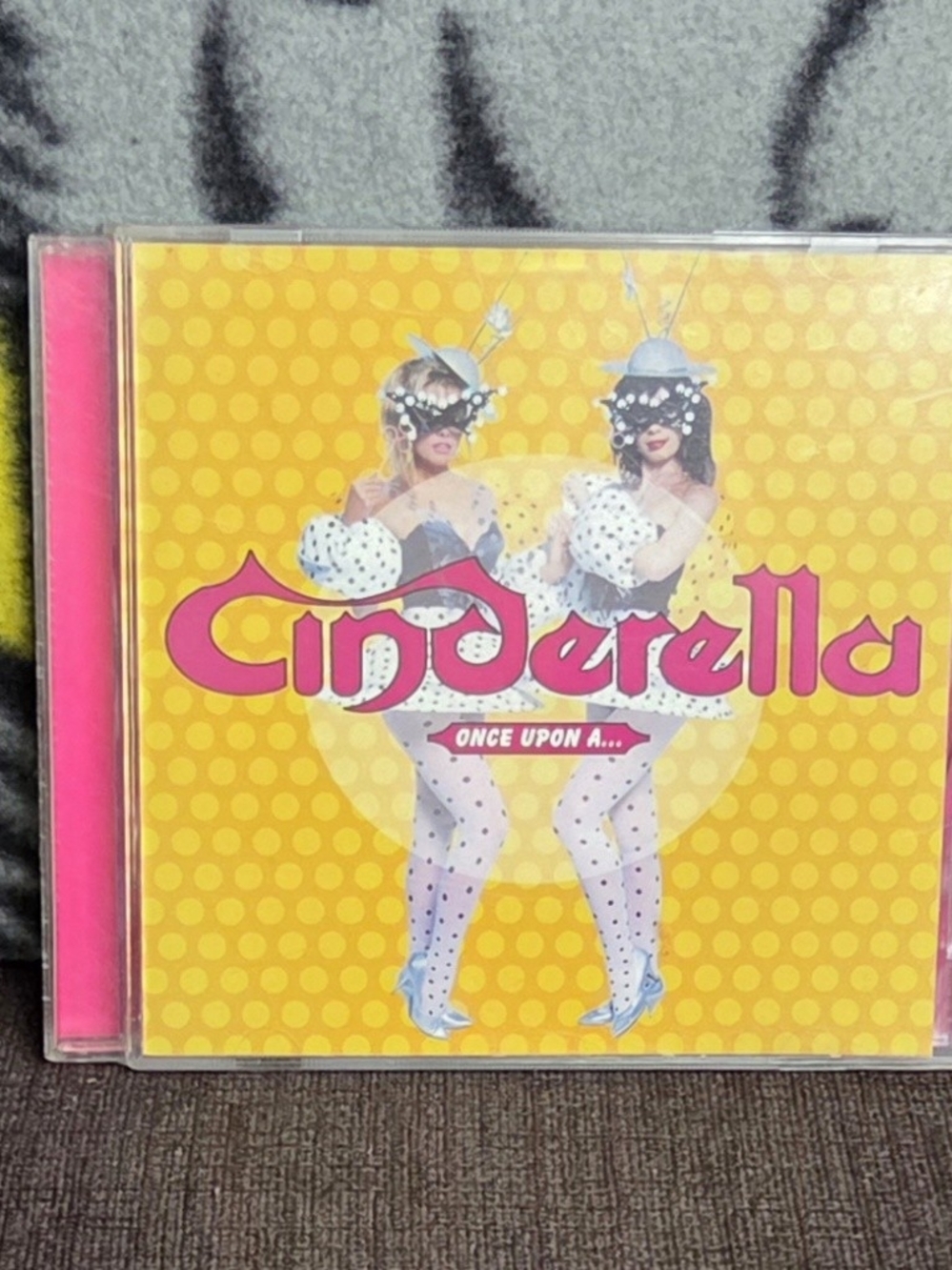 Cinderella "Once Upon A..." CD - Picture 1 of 3